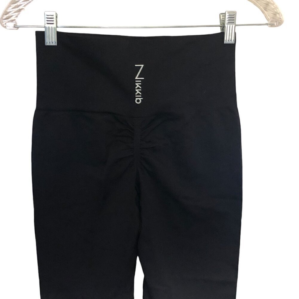 Nikkib ombre high waisted ruching leggings - Picture 4 of 5